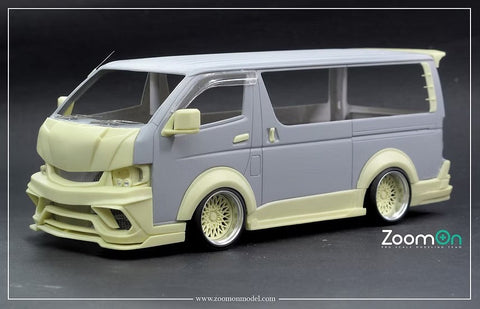 ズームオン Z136 1/24 ハイエース S.A.D カスタムスティンガー J パーツセット