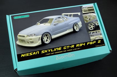 ズームオン Z140 1/24 ニッサン スカイライン GT-R R34 F&F 2