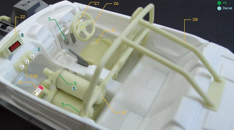 ズームオン Z140 1/24 ニッサン スカイライン GT-R R34 F&F 2