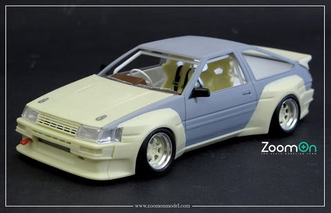 ズームオン Z143 1/24 Pandem AE86 レビン TRD N2 パーツセット