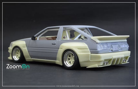 ズームオン Z143 1/24 Pandem AE86 レビン TRD N2 パーツセット
