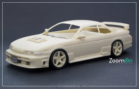 ズームオン Z151 1/24 日産 シルビア(S14) ニスモ 270R パーツセット（フジミ用）