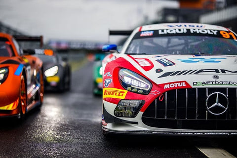 ズームオン Z153 1/24 メルセデス AMG GT3 EVO (フォグライト ver.)（タミヤ用）