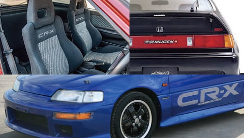 ズームオン Z157 1/24 CRX 無限 パーツセット （フジミ用）