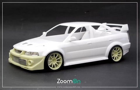 ズームオン Z158 1/24 三菱 ランサーエボリューションVI トミー・マキネン エディション パーツセット(タミヤ用)