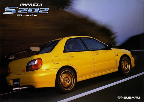 ズームオン Z163 1/24 スバル インプレッサ S202 STI パーツセット（タミヤ用）