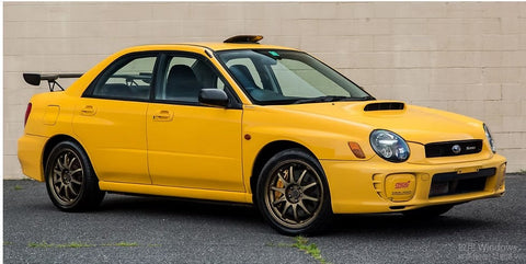 ズームオン Z163 1/24 スバル インプレッサ S202 STI パーツセット（タミヤ用）