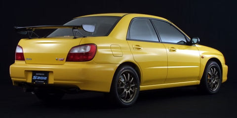 ズームオン Z163 1/24 スバル インプレッサ S202 STI パーツセット（タミヤ用）