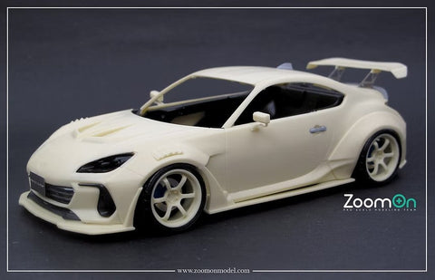 ズームオン Z164 1/24 アーティザンスピリッツ GR86・BRZ ワイドボディパーツセット