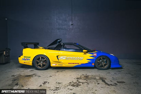 ズームオン Z165 1/24 ホンダ スプーン NSX-R GT パーツセット