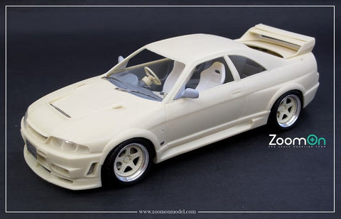ズームオン Z167 1/24 ニッサン スカイライン GT-R R33 400R パーツセット (タミヤ用）