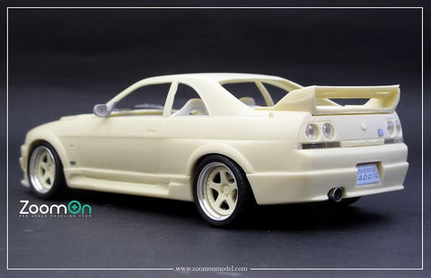 ズームオン Z167 1/24 ニッサン スカイライン GT-R R33 400R パーツセット (タミヤ用）