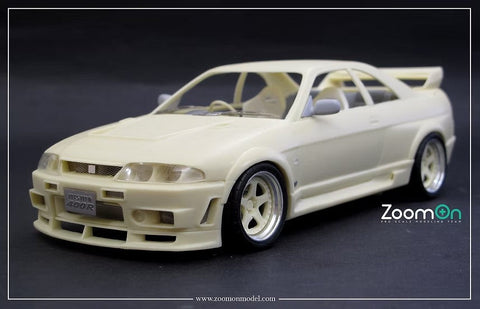 ズームオン Z167 1/24 ニッサン スカイライン GT-R R33 400R パーツセット (タミヤ用）