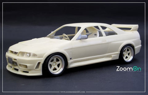 ズームオン Z167 1/24 ニッサン スカイライン GT-R R33 400R パーツセット (タミヤ用）