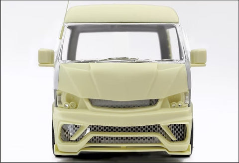 ズームオン Z171 1/24 ハイエース S.A.D カスタム スティンガー J  ハイルーフver. パーツセット