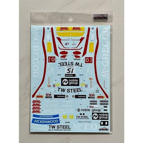 ズームオン Z174 1/24 BMW 320 TC (E90) 世界ツーリングカー選手権 マカオ 2013 #15 T.コロネル パーツセット