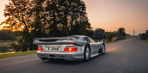 ズームオン Z182  1/24 メルセデス・ベンツ CLK GTR ストリートver. パーツセット