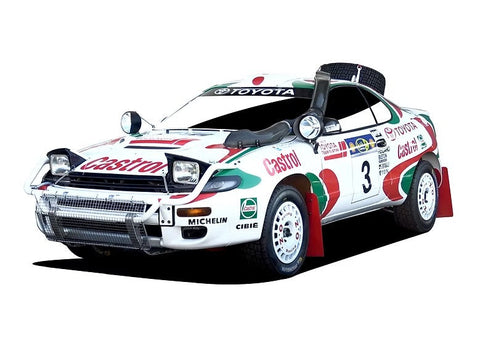 ズームオン Z186 1/24 トヨタ セリカGT-Four サファリラリー 1995 パーツセット