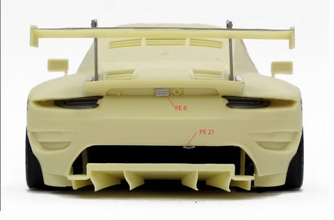 ズームオン Z187 1/24 ポルシェ 911.2 RSR 2020 パーツセット