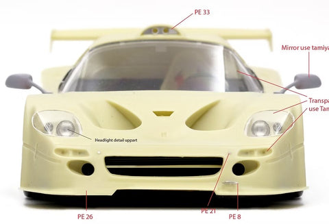 ズームオン Z194 1/24 F50 GTパーツセット