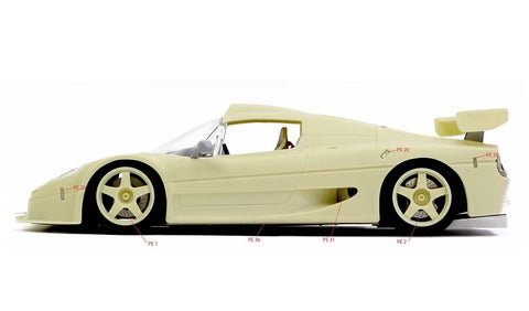 ズームオン Z194 1/24 F50 GTパーツセット