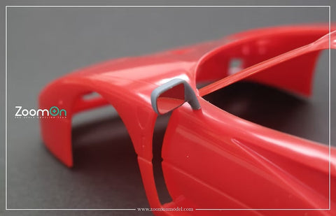 ズームオン Z201 1/24 F40 サイドミラー