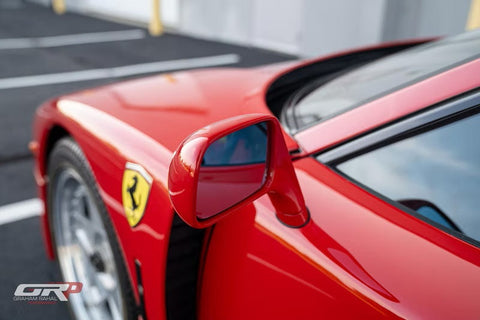 ズームオン Z201 1/24 F40 サイドミラー