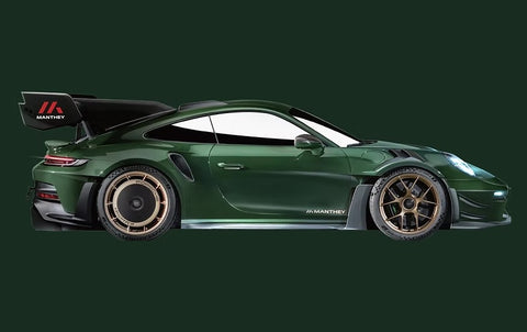ZoomOn Z202 1/24 ポルシェ 911 GT3 RS MR 25' パーツセット (C)(タミヤ用)