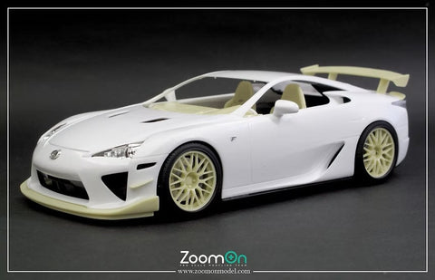 ズームオン Z204 1/24 レクサス LFA ニュルブルクリンクエディションパーツセット(タミヤ用)