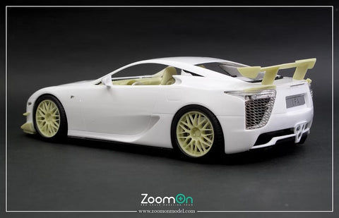 ズームオン Z204 1/24 レクサス LFA ニュルブルクリンクエディションパーツセット(タミヤ用)