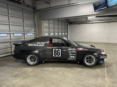 ズームオン Z206 1/24 ドリフトキング スーパーN2 AE86 パーツセット(アオシマ用)