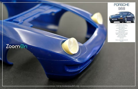 ズームオン Z214 1/24 ポルシェ 968 リトラクタブルヘッドライトセット