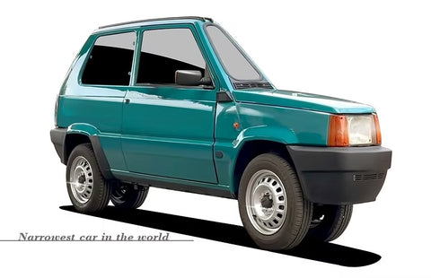 ズームオン Z218 1/24 フィアット パンダ750CL 87' 世界で最も車幅が狭い車