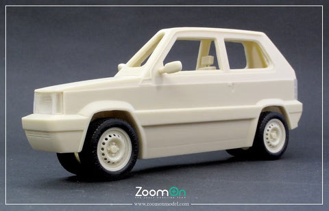 ズームオン Z218 1/24 フィアット パンダ750CL 87' 世界で最も車幅が狭い車