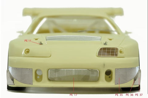 ZoomOn Z219 1/24 タイガー トヨタ スープラ JGTC 98’ パーツセット(タミヤ用)