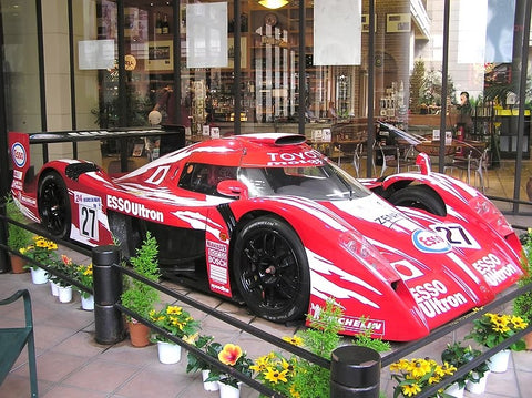 ズームオン Z220 1/24 トヨタ GT-ONE (TS020) ル・マン ‘98 パーツセット(タミヤ用)