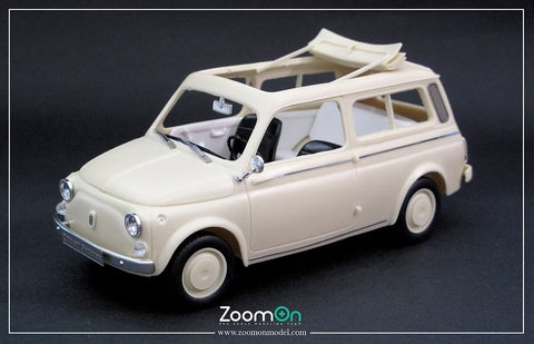 ZoomOn Z221 1/24 フィアット 500 ジャルディニエラ・パーツセット(タミヤ用)