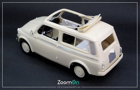 ZoomOn Z221 1/24 フィアット 500 ジャルディニエラ・パーツセット(タミヤ用)