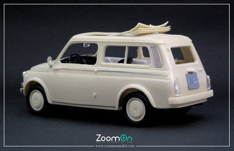 ZoomOn Z221 1/24 フィアット 500 ジャルディニエラ・パーツセット(タミヤ用)