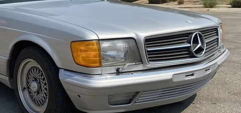 ZoomOn Z222 1/24 メルセデス・ベンツ 500 SEC(W126) フロントグリル(タミヤ用)