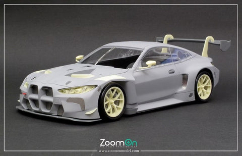 ZoomOn Z223 1/24 BMW M4 GT3 EVO ROWE Racing パーツセット(NuNu用)