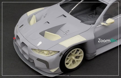 ZoomOn Z223 1/24 BMW M4 GT3 EVO ROWE Racing パーツセット(NuNu用)
