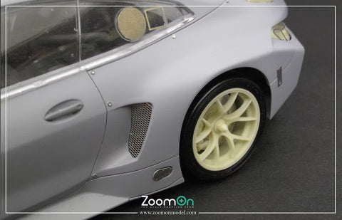 ZoomOn Z223 1/24 BMW M4 GT3 EVO ROWE Racing パーツセット(NuNu用)