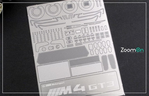 ZoomOn Z223 1/24 BMW M4 GT3 EVO ROWE Racing パーツセット(NuNu用)