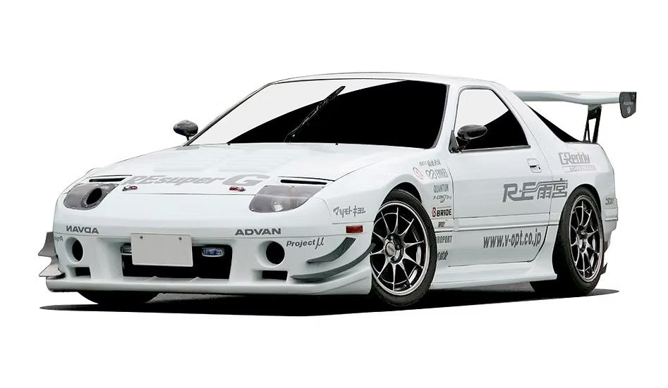 ZoomOn Z224 1/24 RE雨宮 マツダ RX-7 (FC3S) パーツセット(アオシマ用