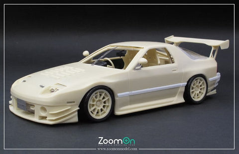 ZoomOn Z224 1/24 RE雨宮 マツダ RX-7 (FC3S) パーツセット(アオシマ用)