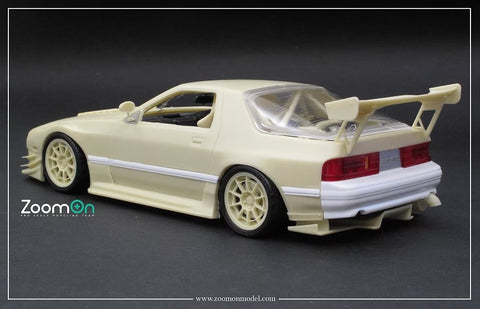 ZoomOn Z224 1/24 RE雨宮 マツダ RX-7 (FC3S) パーツセット(アオシマ用)