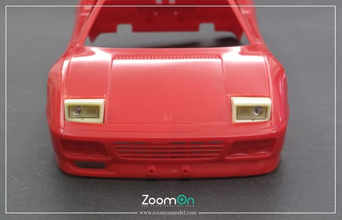 ZoomOn Z225 1/24 F348 リトラクタブル・ヘッドライト(フジミ用)