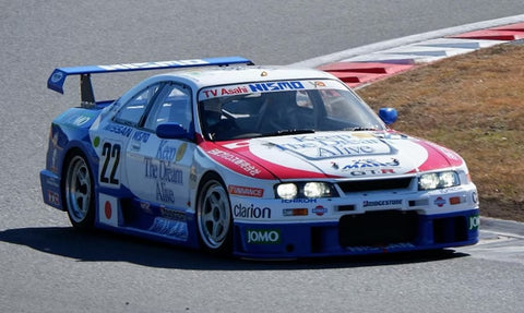 ZoomOn Z226 1/24 スカイライン GT-R サイドミラー(タミヤ用)