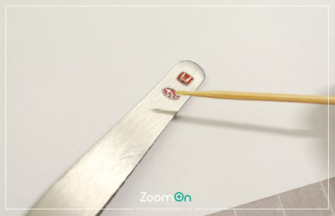 ズームオン ZD247 1/24 ブランドロゴ 背景色セット